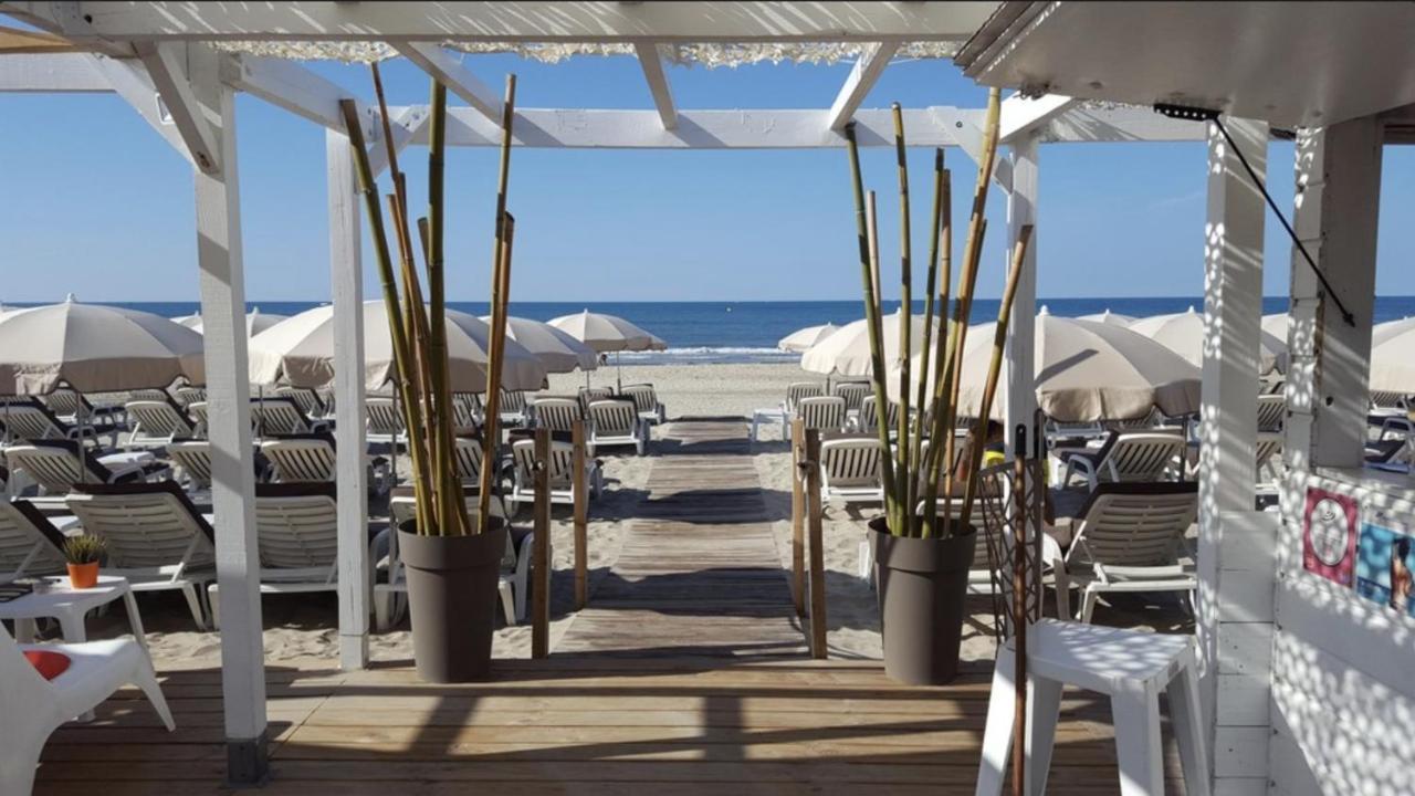 Super Appart ! Terrasse, Clim, Parking, 2Min Plage. Λα Γκραντ-Μοτ Εξωτερικό φωτογραφία