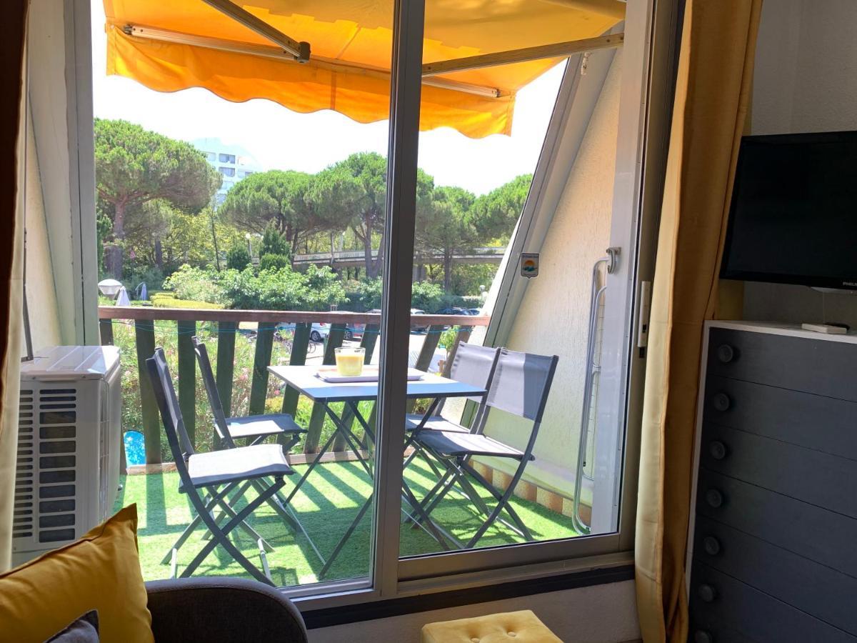 Super Appart ! Terrasse, Clim, Parking, 2Min Plage. Λα Γκραντ-Μοτ Εξωτερικό φωτογραφία