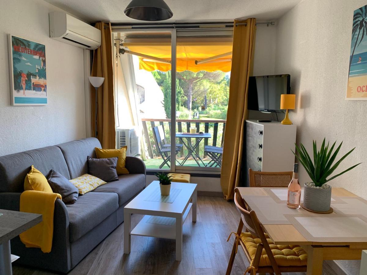 Super Appart ! Terrasse, Clim, Parking, 2Min Plage. Λα Γκραντ-Μοτ Εξωτερικό φωτογραφία