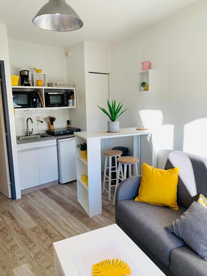 Super Appart ! Terrasse, Clim, Parking, 2Min Plage. Λα Γκραντ-Μοτ Εξωτερικό φωτογραφία