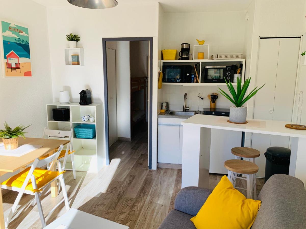 Super Appart ! Terrasse, Clim, Parking, 2Min Plage. Λα Γκραντ-Μοτ Εξωτερικό φωτογραφία